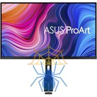 Монитор Asus 32" ProArt PA328CGV черный IPS LED 16:9 HDMI матовая HAS Piv 450cd 178гр/178гр 2560x1440 165Hz DP 2K USB 11.7кг фото 3