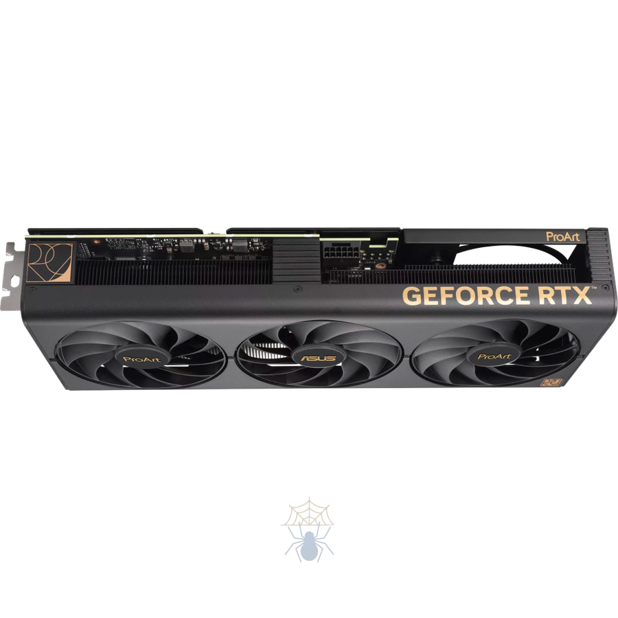 Видеокарта Asus PCI-E 4.0 PROART-RTX4070S-O12G NVIDIA GeForce RTX 4070 Super 12Gb 192bit GDDR6X 2535/21000 HDMIx1 DPx3 HDCP Ret фото 8