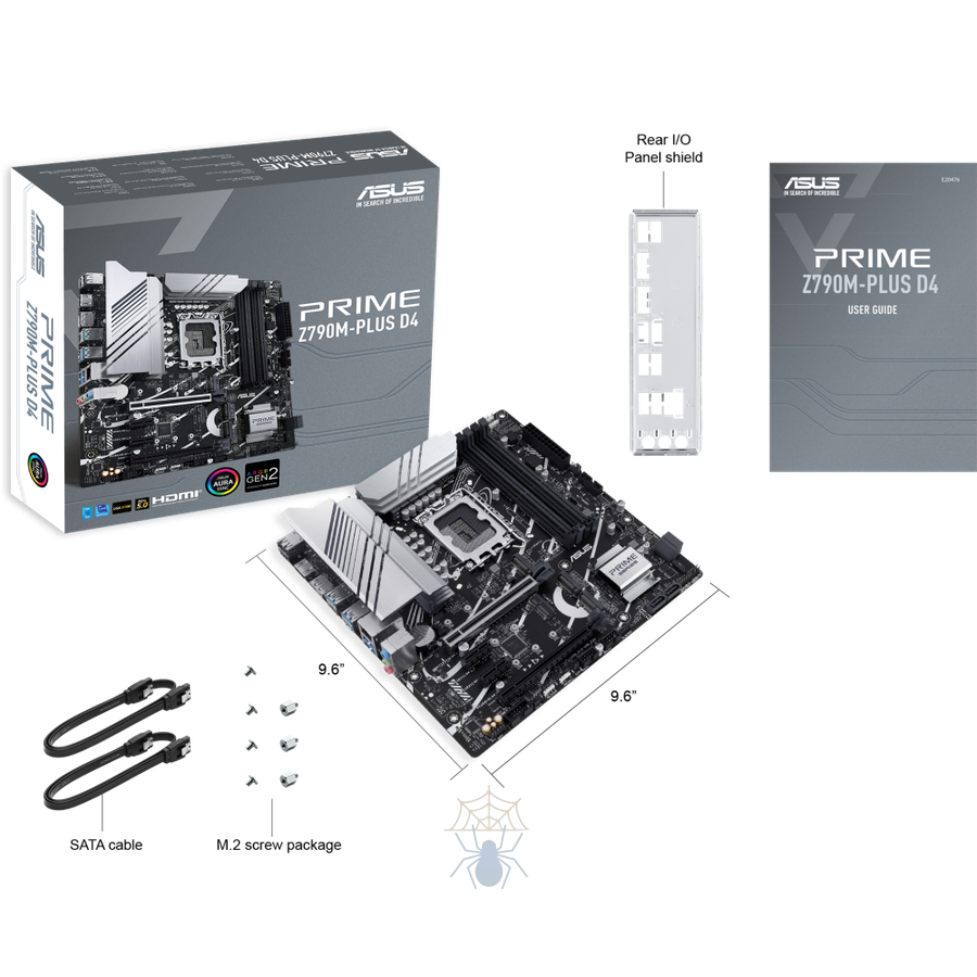 Материнская плата Asus PRIME Z790M-PLUS D4 Soc-1700 Intel Z790 4xDDR4 mATX AC`97 8ch(7.1) GbLAN RAID+HDMI+DP фото 6