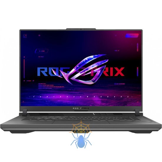 Ноутбук Asus ROG Strix G16 G614JI-N4413 Core i7 13650HX 32Gb SSD1Tb NVIDIA GeForce RTX4070 8Gb 16" IPS WQXGA (2560x1600) noOS grey WiFi BT Cam (90NR0D41-M00VN0) фото 2