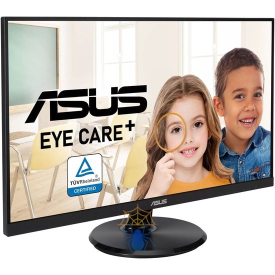 Монитор Asus 27" VA27DQF черный IPS LED 1ms 16:9 HDMI M/M матовая 250cd 178гр/178гр 1920x1080 100Hz DP FHD 4.6кг фото 2