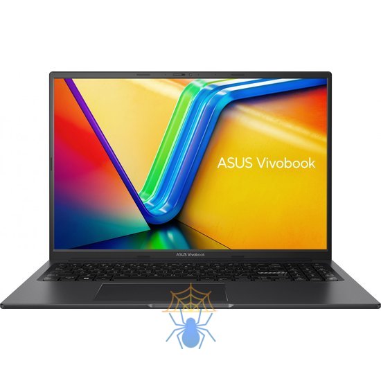 Ноутбук Asus VivoBook 16X M3604YA-MB247 Ryzen 7 7730U 16Gb SSD512Gb AMD Radeon 16" IPS WUXGA (1920x1200) noOS black WiFi BT Cam (90NB11A1-M00B70) фото