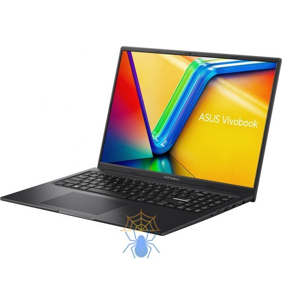 Ноутбук Asus VivoBook 16X K3605ZU-N1236 Core i7 12700H 16Gb SSD1Tb NVIDIA GeForce RTX4050 6Gb 16" IPS WUXGA (1920x1200) noOS black WiFi BT Cam (90NB11X1-M00CX0) фото 4