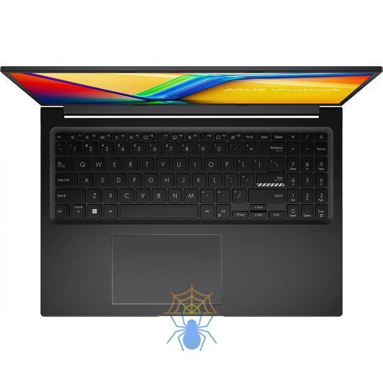 Ноутбук Asus VivoBook 16X M3604YA-MB247 Ryzen 7 7730U 16Gb SSD512Gb AMD Radeon 16" IPS WUXGA (1920x1200) noOS black WiFi BT Cam (90NB11A1-M00B70) фото 5