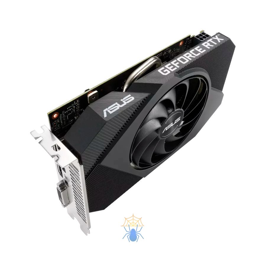 Видеокарта Asus PCI-E 4.0 PH-RTX3050-8G-V2 NVIDIA GeForce RTX 3050 8Gb 128bit GDDR6 1777/14000 HDMIx1 DPx1 HDCP Ret фото 4