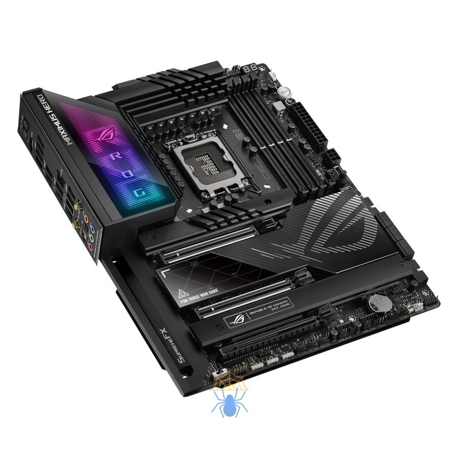 Материнская плата Asus ROG MAXIMUS Z790 HERO Soc-1700 Intel Z790 4xDDR5 ATX AC`97 8ch(7.1) 2.5Gg RAID+HDMI фото 4