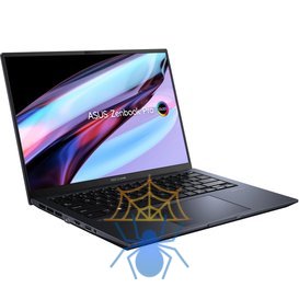 Ноутбук Asus Zenbook Pro 14 OLED UX6404VI-P1125X Core i9 13900H 32Gb SSD2Tb NVIDIA GeForce RTX4070 8Gb 14.5" OLED Touch 2.8K (2880x1800) Windows 11 Professional black WiFi BT Cam Bag (90NB0Z81-M00560) фото 3