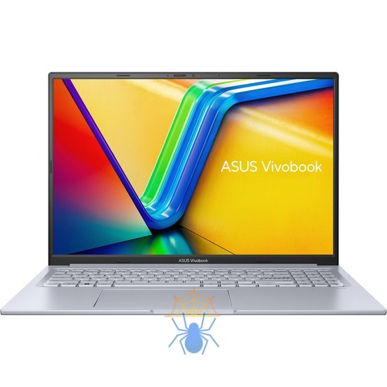 Ноутбук Asus VivoBook 16X K3605ZF-MB244 Core i5 12500H 16Gb SSD512Gb NVIDIA GeForce RTX 2050 4Gb 16" IPS WUXGA (1920x1200) noOS silver WiFi BT Cam (90NB11E2-M009U0) фото