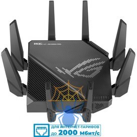 Роутер беспроводной Asus Rapture GT-AX11000 PRO AX11000 100/1000/10000BASE-T черный фото 5