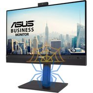 Монитор Asus 23.8" Business BE24ECSNK черный IPS LED 5ms 16:9 HDMI M/M Cam матовая HAS Piv 300cd 178гр/178гр 1920x1080 60Hz DP FHD USB 6.5кг фото 2