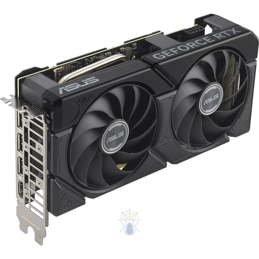 Видеокарта Asus PCI-E 4.0 DUAL-RTX4070-O12G-EVO NVIDIA GeForce RTX 4070 12Gb 192bit GDDR6X 2520/21000 HDMIx1 DPx3 HDCP Ret фото 7