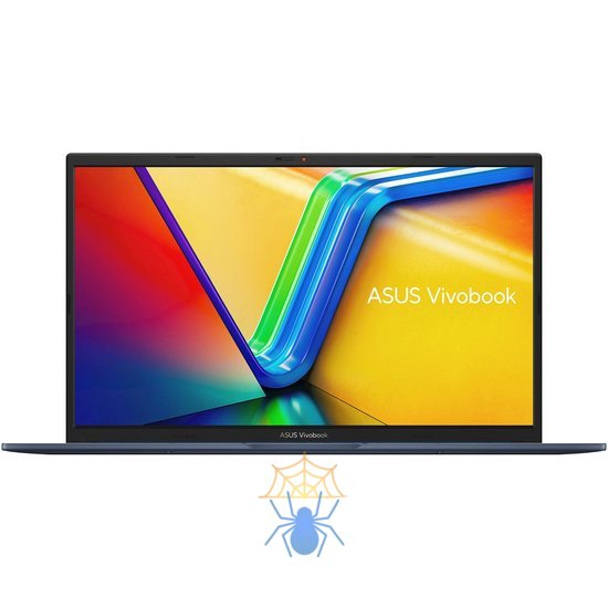 Ноутбук Asus Vivobook 17 X1704ZA-AU342 Core i7 1255U 16Gb SSD512Gb Intel Iris Xe graphics 17.3" IPS FHD (1920x1080) noOS blue WiFi BT Cam (90NB10F2-M00DE0) фото 2