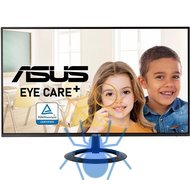 Монитор Asus 23.8" VZ24EHF черный IPS LED 1ms 16:9 HDMI матовая 250cd 178гр/178гр 1920x1080 100Hz FHD 2.85кг фото