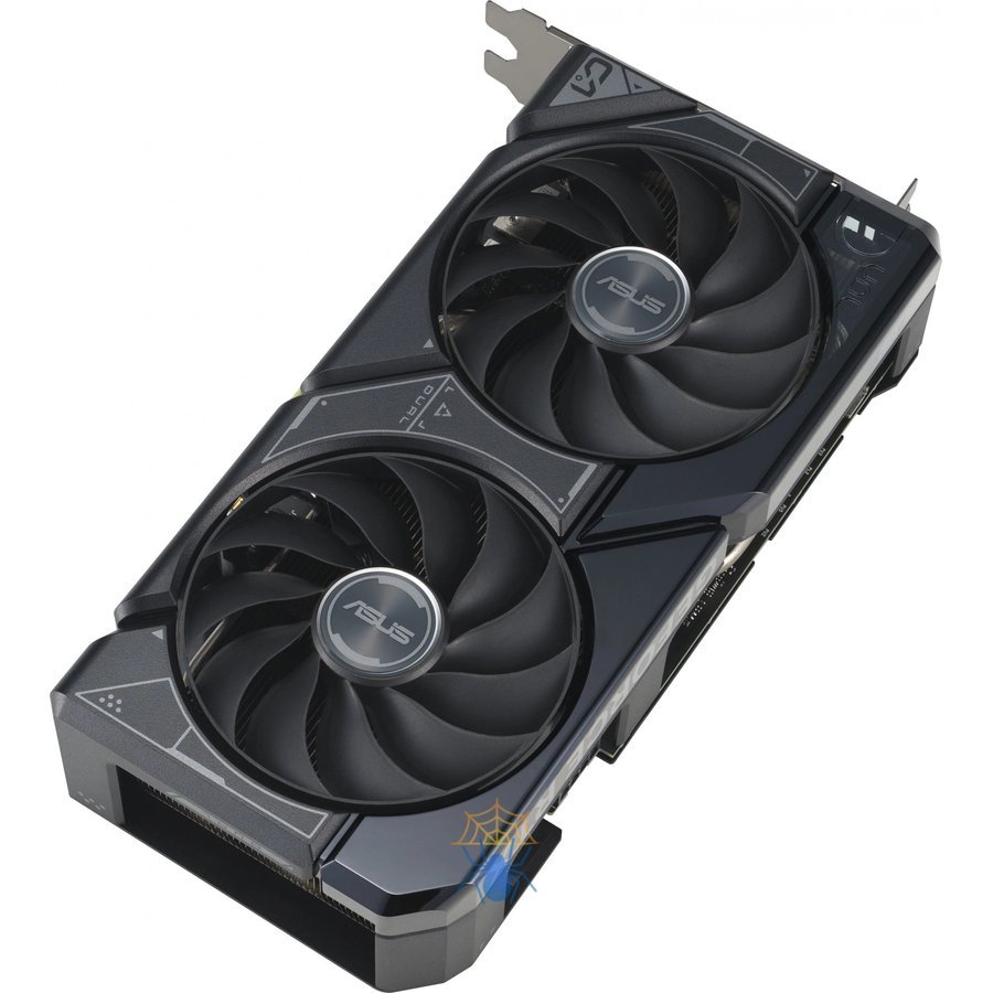 Видеокарта Asus PCI-E 4.0 DUAL-RTX4060TI-16G NVIDIA GeForce RTX 4060TI 16Gb 128bit GDDR6 2535/18000 HDMIx1 DPx3 HDCP Ret фото 3