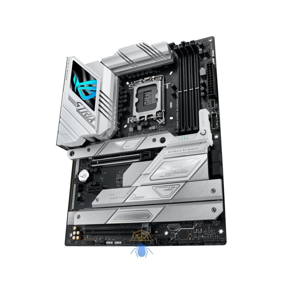 Материнская плата ASUS ROG STRIX Z790-A GAMING WIFI II, LGA1700, Z790, 4*DDR5, 4*SATA, 5*M.2, 6*USB 3.2, 4*USB 2.0, Type-C, 2*PCIx16, 1*PCIx1, DP+HDMI, ATX; 90MB1E00-M0EAY0 фото 3