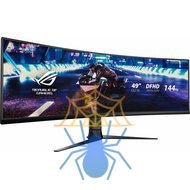 Монитор Asus 49" ROG Strix XG49VQ VA 3840x1080 144Hz FreeSync 2 450cd/m2 32:9 фото 3