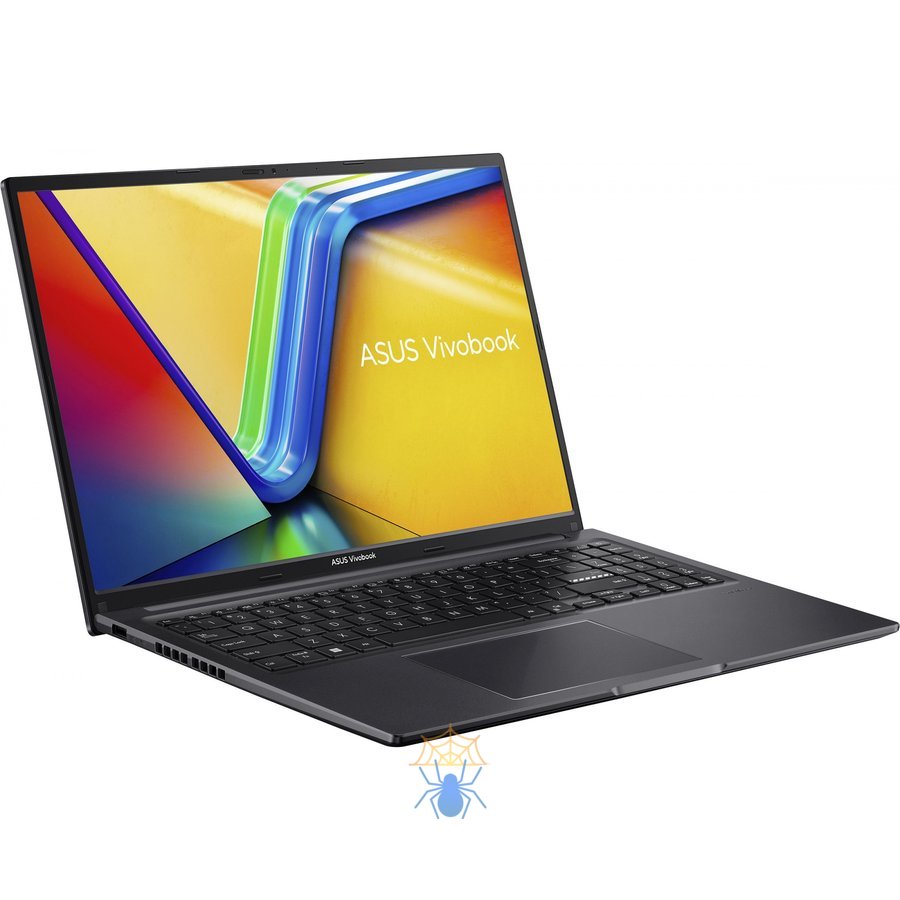 Ноутбук Asus VivoBook 16 M1605YA-MB341 Ryzen 7 5825U 16Gb SSD512Gb AMD Radeon 16" IPS WUXGA (1920x1200) noOS black WiFi BT Cam (90NB10R1-M00FM0) фото 3