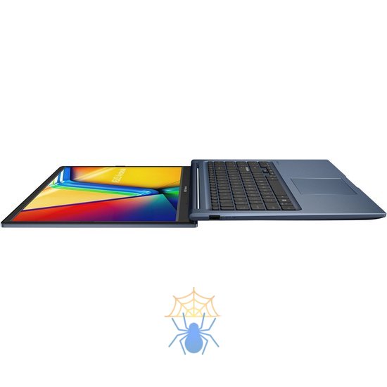 Ноутбук Asus Vivobook 15 X1504ZA-BQ1342 Core i5 1235U 16Gb SSD512Gb Intel Iris Xe graphics 15.6" IPS FHD (1920x1080) noOS blue WiFi BT Cam (90NB1021-M01Z90) фото 7