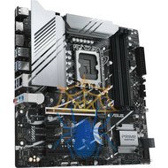 Материнская плата Asus PRIME Z790M-PLUS Soc-1700 Intel Z790 4xDDR5 mATX AC`97 8ch(7.1) GbLAN RAID+HDMI+DP фото 4