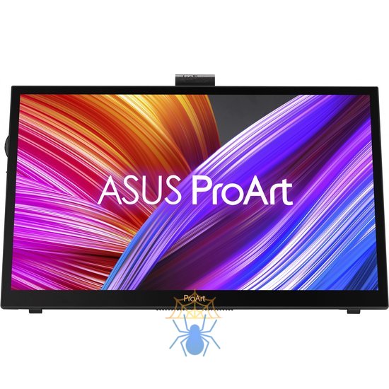 Монитор Asus 15.6" ProArt PA169CDV черный IPS LED 10ms 16:9 HDMI M/M матовая Piv 450cd 178гр/178гр 3840x2160 60Hz 4K USB 1.07кг фото