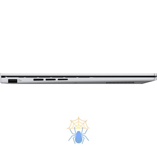 Ноутбук Asus Zenbook 14 OLED UX3405MA-QD488W Core Ultra 7 155H 16Gb SSD1Tb Intel Arc 14" OLED FHD+ (1920x1200) Windows 11 Home silver WiFi BT Cam Bag (90NB11R2-M00SS0) фото 8