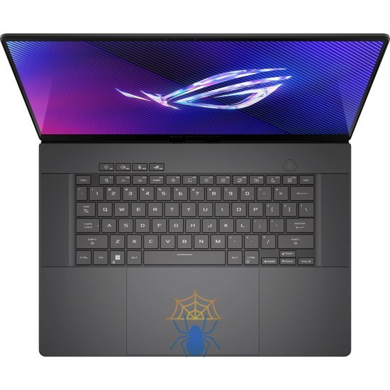 Ноутбук Asus ROG Zephyrus G16 GU605MY-QR111W Core Ultra 9 185H 32Gb SSD1Tb NVIDIA GeForce RTX4090 16Gb 16" OLED 2.5K (2560x1600) Windows 11 Home grey WiFi BT Cam (90NR0IQ5-M005S0) фото 5