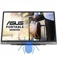 Монитор Asus 15.6" Portable MB16ACE темно-серый IPS LED 16:9 матовая 250cd 178гр/178гр 1920x1080 FHD USB фото 2