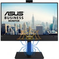 Монитор Asus 23.8" Business BE24ECSNK черный IPS LED 5ms 16:9 HDMI M/M Cam матовая HAS Piv 300cd 178гр/178гр 1920x1080 60Hz DP FHD USB 6.5кг фото