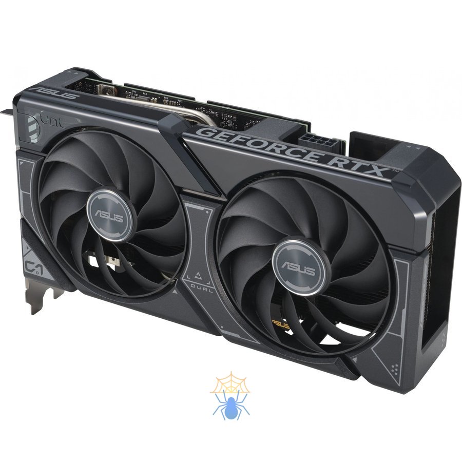 Видеокарта Asus PCI-E 4.0 DUAL-RTX4060TI-16G NVIDIA GeForce RTX 4060TI 16Gb 128bit GDDR6 2535/18000 HDMIx1 DPx3 HDCP Ret фото 6