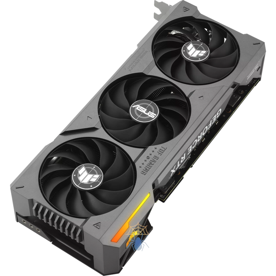 Видеокарта Asus PCI-E 4.0 TUF-RTX4070TIS-16G-GAMING NVIDIA GeForce RTX 4070TI Super 16Gb 256bit GDDR6X 2610/21000 HDMIx2 DPx3 HDCP Ret фото 6