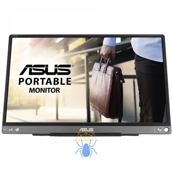 Монитор Asus 15.6" Portable MB16ACE темно-серый IPS LED 16:9 матовая 250cd 178гр/178гр 1920x1080 FHD USB фото 2