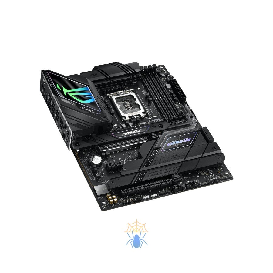 Материнская плата ASUS ROG STRIX Z790-F GAMING WIFI II, LGA1700, Z790, 4*DDR5, 4*SATA, 5*M.2, 6*USB 3.2, 6*USB 2.0, Type-C, 2*PCIx16, 1*PCIx1, DP+HDMI, ATX; 90MB1FM0-M0EAY0 фото 4