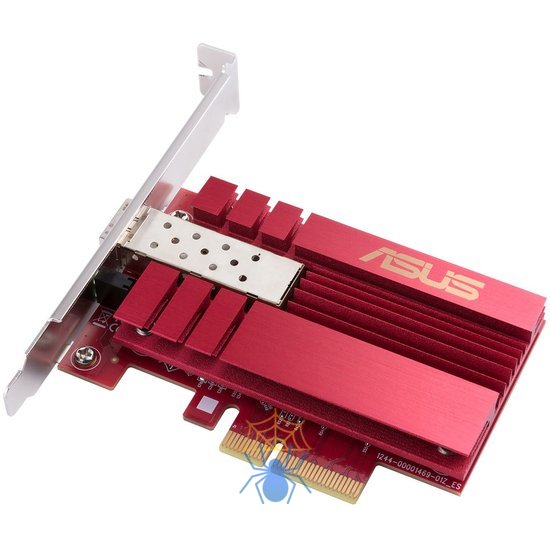 Сетевой адаптер 10G Ethernet Asus XG-C100F PCI Express x4 фото 4