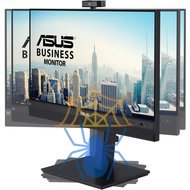 Монитор Asus 23.8" Business BE24ECSNK черный IPS LED 5ms 16:9 HDMI M/M Cam матовая HAS Piv 300cd 178гр/178гр 1920x1080 60Hz DP FHD USB 6.5кг фото 4