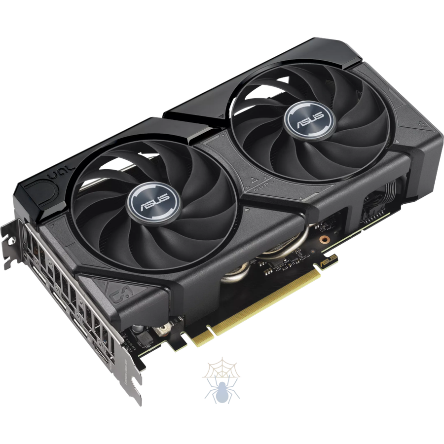 Видеокарта Asus PCI-E 4.0 DUAL-RTX4070-O12G-EVO NVIDIA GeForce RTX 4070 12Gb 192bit GDDR6X 2520/21000 HDMIx1 DPx3 HDCP Ret фото