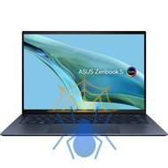 Ноутбук Asus Zenbook S UX5304MA-NQ172 Core Ultra 7 155U 16Gb SSD1Tb Intel Graphics 13.3" OLED 3K (2880x1800) noOS blue WiFi BT Cam Bag (90NB12V3-M00B20) фото