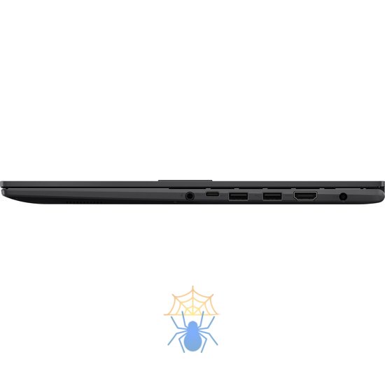 Ноутбук Asus VivoBook 16X M3604YA-MB247 Ryzen 7 7730U 16Gb SSD512Gb AMD Radeon 16" IPS WUXGA (1920x1200) noOS black WiFi BT Cam (90NB11A1-M00B70) фото 9