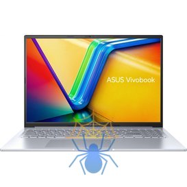 Ноутбук Asus VivoBook 16X M3604YA-MB282 Ryzen 5 7530U 16Gb SSD512Gb AMD Radeon 16" IPS WUXGA (1920x1200) noOS silver WiFi BT Cam (90NB11A2-M00CJ0) фото