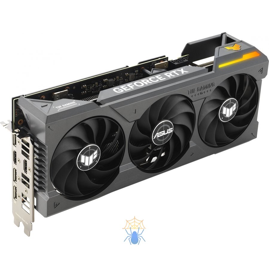 Видеокарта Asus PCI-E 4.0 TUF-RTX4070TI-O12G-GAMING NVIDIA GeForce RTX 4070TI 12Gb 192bit GDDR6X 2730/21000 HDMIx2 DPx3 HDCP Ret фото 4