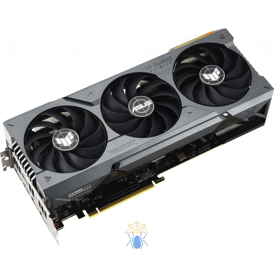 Видеокарта Asus PCI-E 4.0 TUF-RTX4070TI-O12G-GAMING NVIDIA GeForce RTX 4070TI 12Gb 192bit GDDR6X 2730/21000 HDMIx2 DPx3 HDCP Ret фото 2