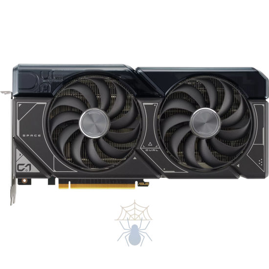 Видеокарта Asus PCI-E 4.0 DUAL-RTX4070S-O12G NVIDIA GeForce RTX 4070 Super 12Gb 192bit GDDR6X 2520/21000 HDMIx1 DPx3 HDCP Ret фото 2