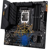 Материнская плата Asus TUF GAMING B660M-PLUS WIFI Soc-1700 Intel B660 4xDDR5 mATX AC`97 8ch(7.1) 2.5Gg RAID+HDMI+DP фото 2