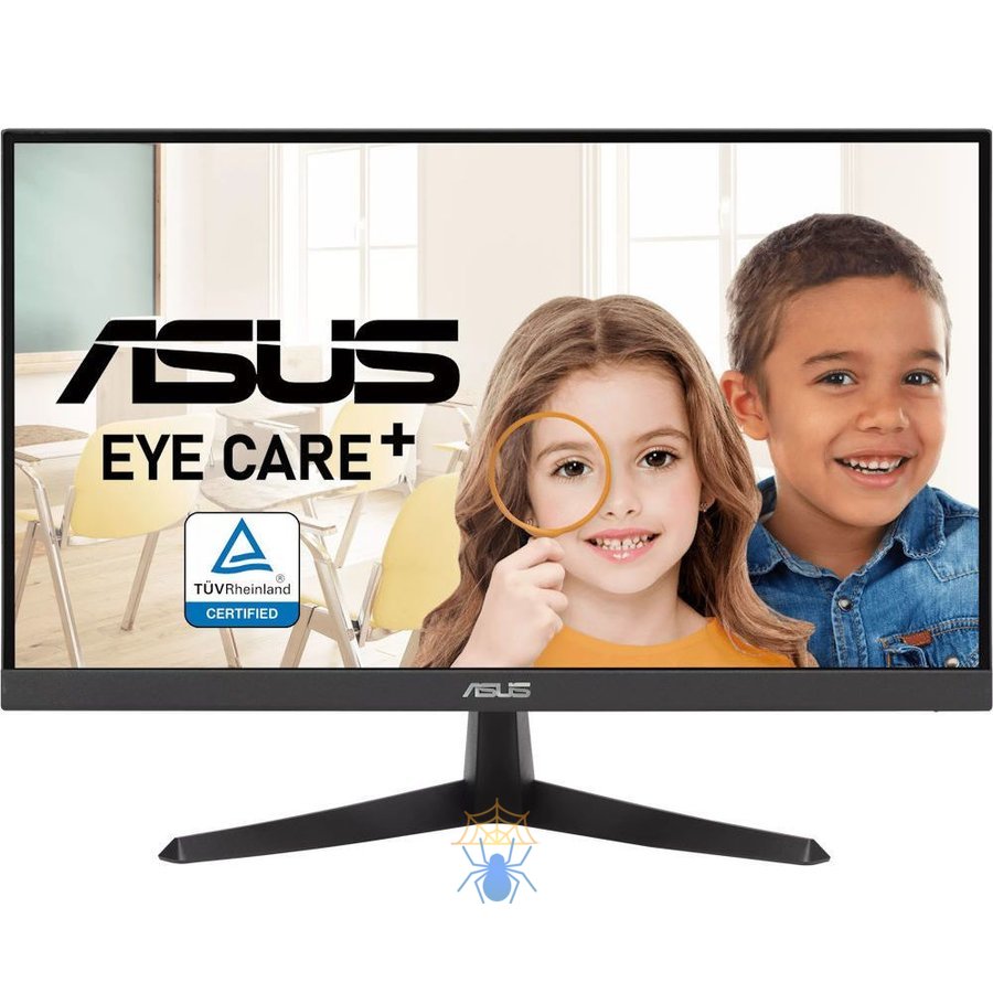 Монитор Asus 21.45" VY229Q черный IPS LED 1ms 16:9 HDMI M/M матовая 250cd 178гр/178гр 1920x1080 75Hz DP FHD 2.82кг фото