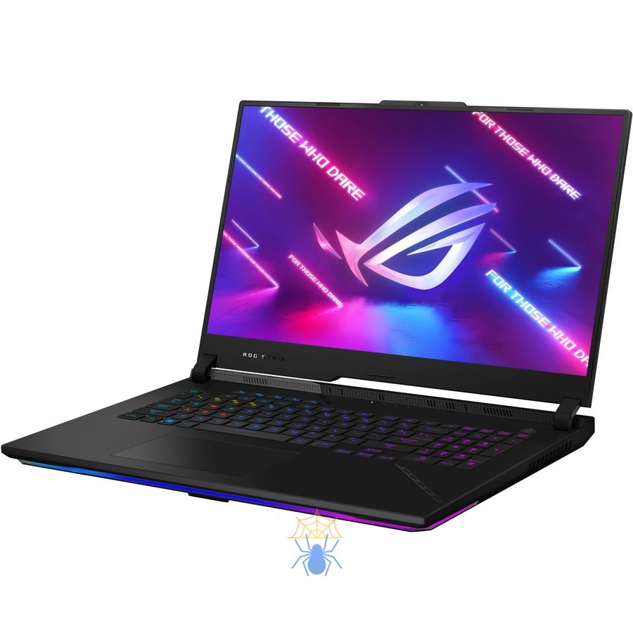 Ноутбук Asus ROG Strix Scar 17 G733PYV-LL067W Ryzen 9 7945HX3D 32Gb SSD1Tb NVIDIA GeForce RTX4090 16Gb 17.3" IPS WQHD (2560x1440) Windows 11 Home black WiFi BT Cam (90NR0DB4-M006J0) фото 3