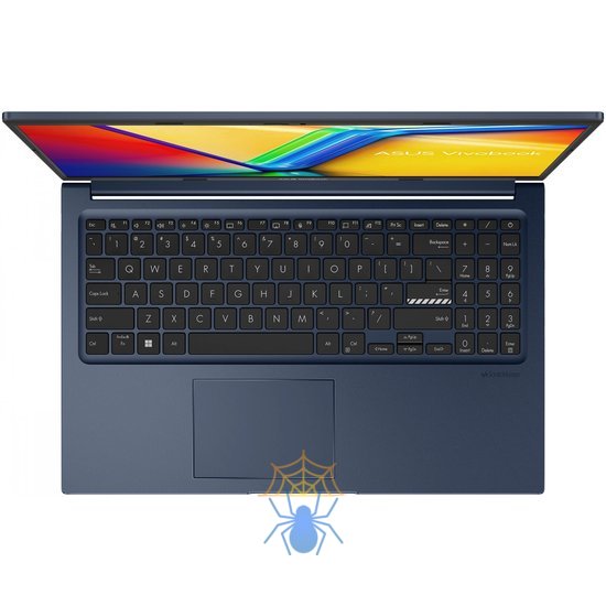 Ноутбук Asus Vivobook 15 X1504ZA-BQ1143 Core i3 1215U 8Gb SSD512Gb Intel UHD Graphics 15.6" IPS FHD (1920x1080) noOS blue WiFi BT Cam (90NB1021-M01NX0) фото 3