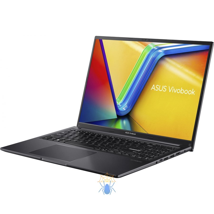 Ноутбук Asus VivoBook 16 M1605YA-MB341 Ryzen 7 5825U 16Gb SSD512Gb AMD Radeon 16" IPS WUXGA (1920x1200) noOS black WiFi BT Cam (90NB10R1-M00FM0) фото 4