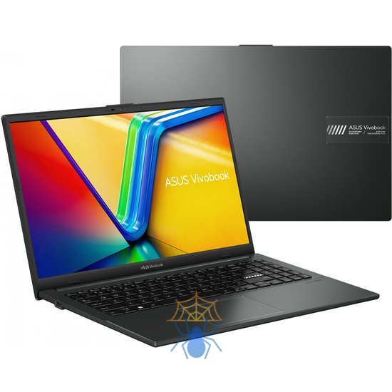 Ноутбук Asus VivoBook E1504FA-BQ038W Ryzen 5 7520U 8Gb SSD512Gb AMD Radeon 15.6" IPS FHD (1920x1080) Windows 11 Home black WiFi BT Cam (90NB0ZR2-M00L50) фото 10