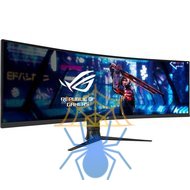 Монитор Asus 49" ROG Strix XG49WCR черный VA LED 1ms 32:9 HDMI матовая HAS Piv 450cd 178гр/178гр 5120x1440 165Hz DP 5K USB 14.92кг фото 2