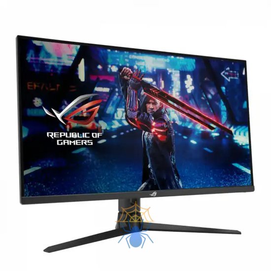 Монитор Asus 32" ROG Strix XG32UQ черный IPS LED 16:9 HDMI матовая HAS Piv 450cd 178гр/178гр 3840x2160 160Hz G-Sync DP 4K USB 8.9кг фото 2