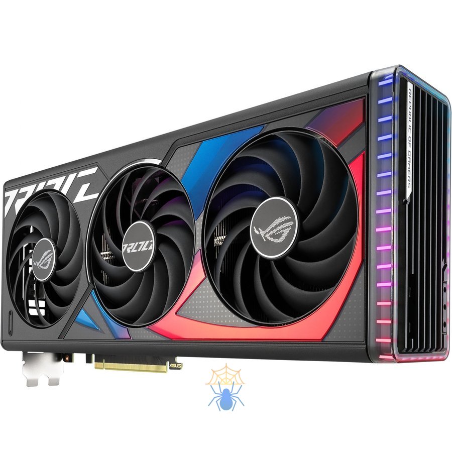 Видеокарта Asus PCI-E 4.0 ROG-STRIX-RTX4070TIS-O16G-GAMING NVIDIA GeForce RTX 4070TI Super 16Gb 256bit GDDR6X 2670/21000 HDMIx2 DPx3 HDCP Ret фото 6